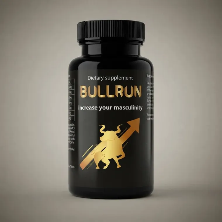 Opakowanie BullRun — 30 kapsułek, cena promocyjna