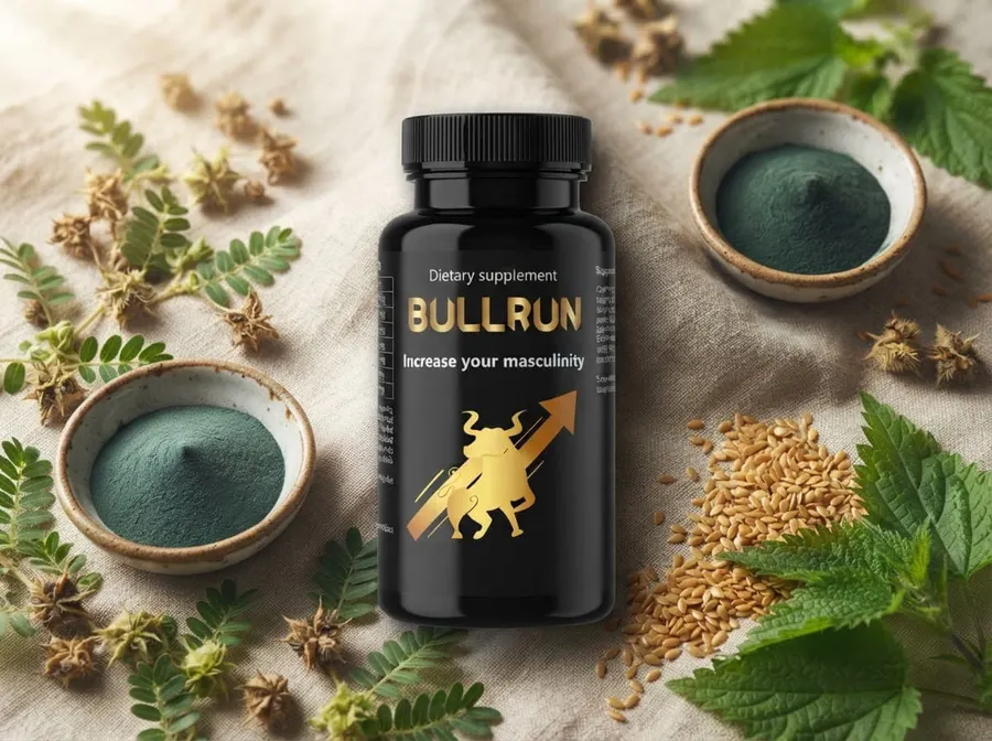 Skład BullRun — naturalne składniki formuły dla mężczyzn