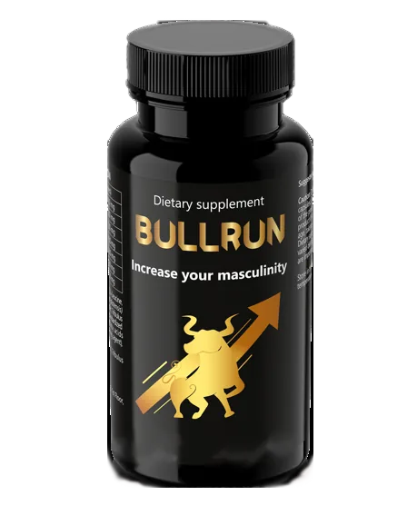 Oryginalny BullRun — suplement diety
