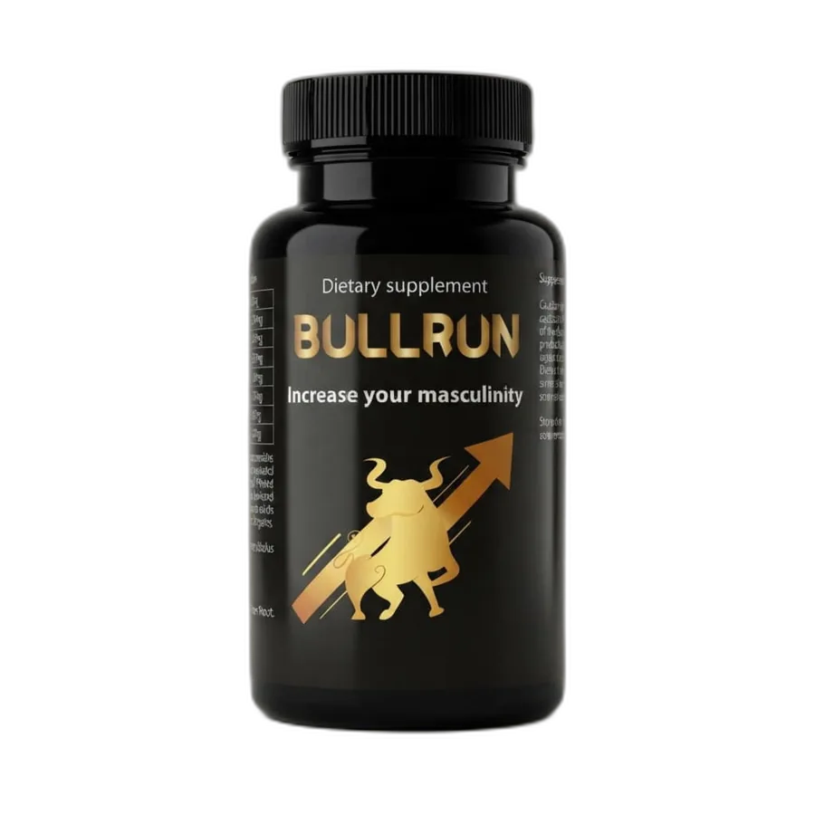 BullRun — suplement diety dla mężczyzn, 30 kapsułek