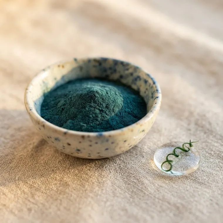 Spirulina — niebieskozielona alga w formule BullRun